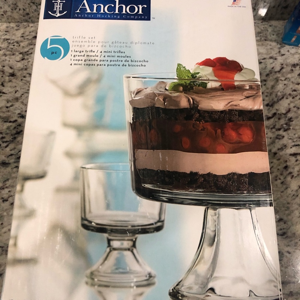 Trifle set